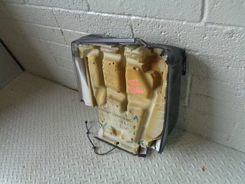 Range Rover Sport Seat Padded Back Rear Off Side Black Leather Perforated L320