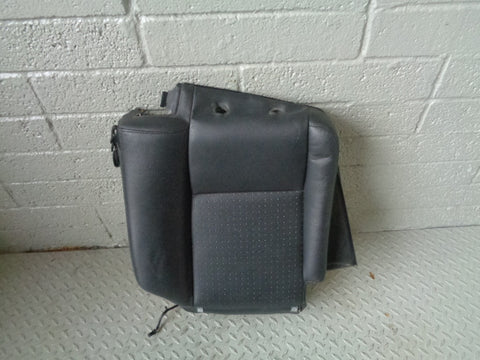 Range Rover Sport Seat Padded Back Rear Off Side Black Leather Perforated L320