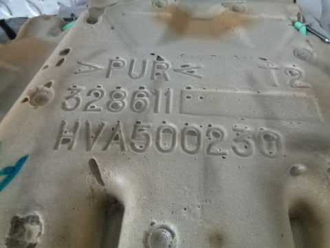 Range Rover Sport Seat Padded Back Rear Off Side Black Leather Perforated L320