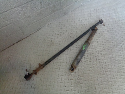 Discovery 2 Steering Track Rod Drag Link Bar and Steering Damper Land Rover