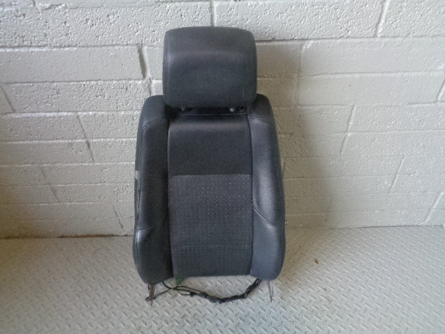 Range Rover Sport Seat Back Off Side Front Black Leather Heated Screen B16053