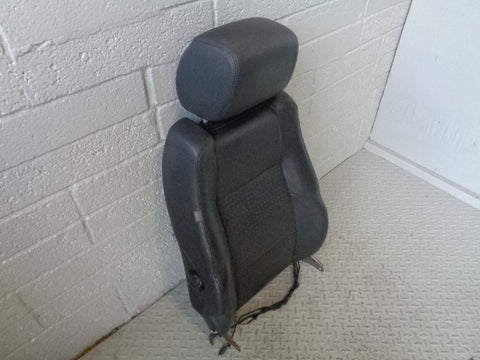 Range Rover Sport Seat Back Off Side Front Black Leather Heated Screen B16053