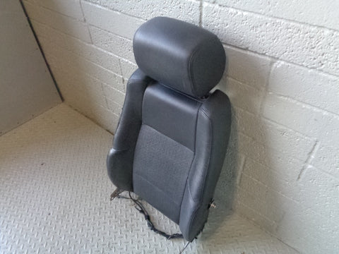 Range Rover Sport Seat Back Off Side Front Black Leather Heated Screen B16053