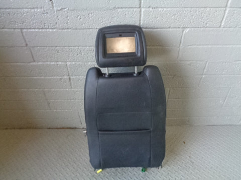 Range Rover Sport Seat Back Off Side Front Black Leather Heated Screen B16053