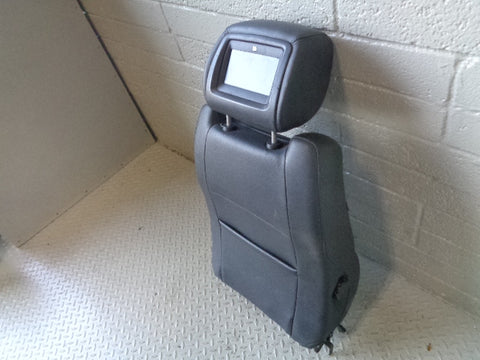 Range Rover Sport Seat Back Off Side Front Black Leather Heated Screen B16053