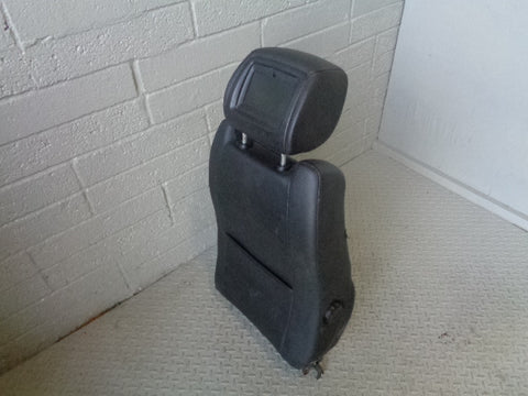 Range Rover Sport Seat Back Off Side Front Black Leather Heated Screen B16053