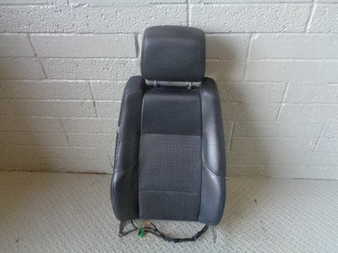 Range Rover Sport Seat Back Off Side Front Black Leather Heated Screen B16053