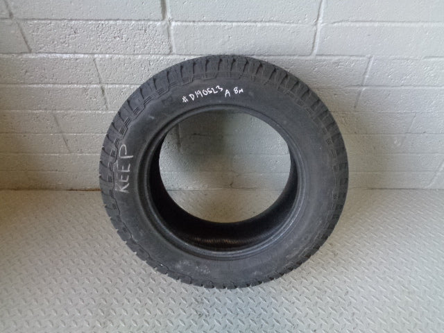 General Grabber A/T Part Worn Tyre 255/60R18 8mm Tread 255 60 18 D190523A