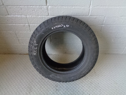 General Grabber A/T Part Worn Tyre 255/60R18 8mm Tread 255 60 18 D190523A