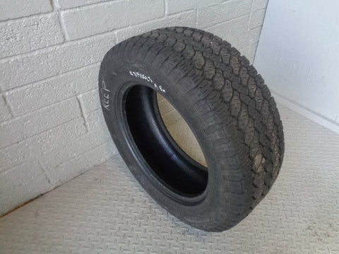 General Grabber A/T Part Worn Tyre 255/60R18 8mm Tread 255 60 18 D190523A