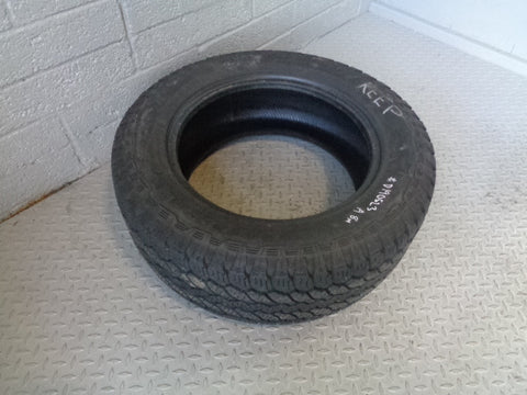 General Grabber A/T Part Worn Tyre 255/60R18 8mm Tread 255 60 18 D190523A