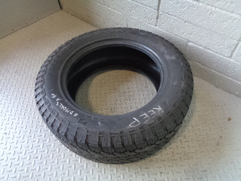 General Grabber A/T Part Worn Tyre 255/60R18 8mm Tread 255 60 18 D190523A