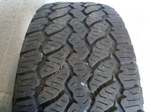 General Grabber A/T Part Worn Tyre 255/60R18 8mm Tread 255 60 18 D190523A