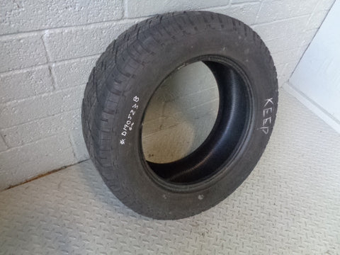 General Grabber A/T Part Worn Tyre 255/60R18 6mm Tread 255 60 18 D190523B