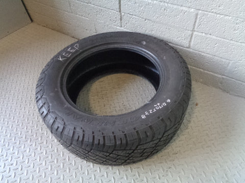 General Grabber A/T Part Worn Tyre 255/60R18 6mm Tread 255 60 18 D190523B