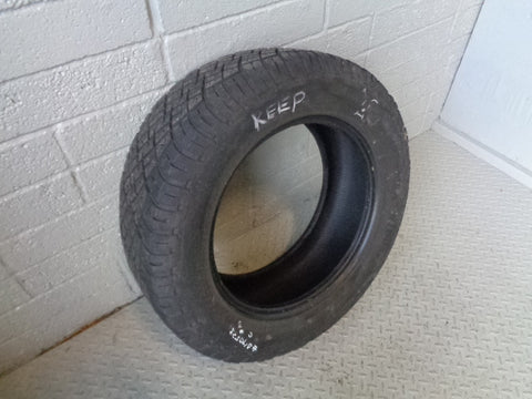 General Grabber A/T Part Worn Tyre 255/60R18 8mm Tread 255 60 18 D190523C