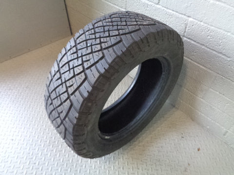 General Grabber A/T Part Worn Tyre 255/60R18 8mm Tread 255 60 18 D190523C