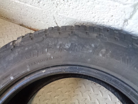 General Grabber A/T Part Worn Tyre 255/60R18 8mm Tread 255 60 18 D190523C