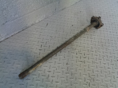 Discovery 1 Half Shaft Off Side Rear Driveshaft Land Rover 1989 to 1998