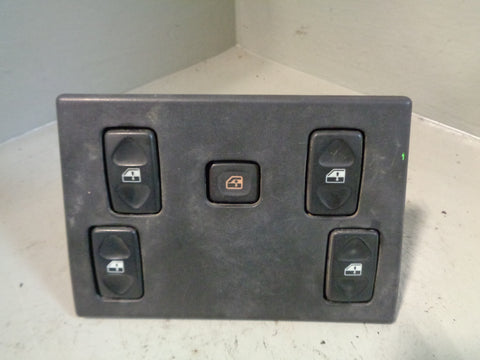 Discovery 2 Electric Window Switch Pack Grey Land Rover 1998 to 2004