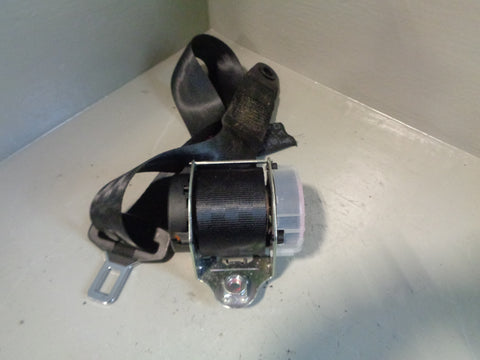 Range Rover Sport Seat Belt Centre Rear Black L320 2005 to 2009 Type 1