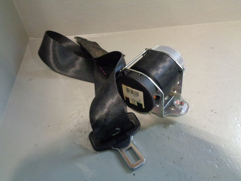 Range Rover Sport Seat Belt Centre Rear Black L320 2005 to 2009 Type 1