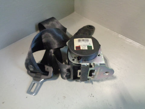 Range Rover Sport Seat Belt Centre Rear Black L320 2005 to 2009 Type 1