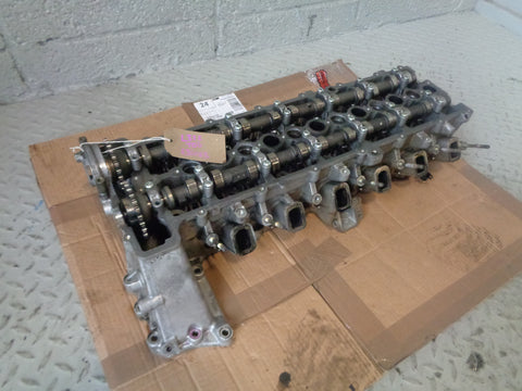 Range Rover Cylinder Head with Camshafts 3.0 TD6 M57 M57D30 L332 2002 to 2006