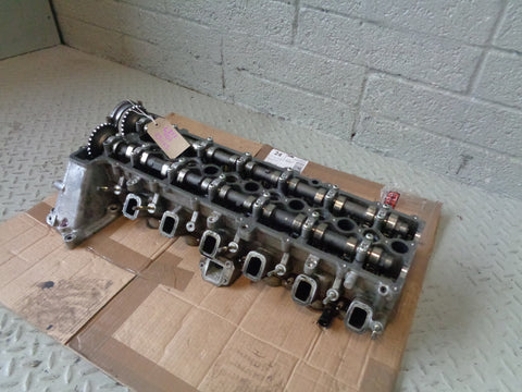 Range Rover Cylinder Head with Camshafts 3.0 TD6 M57 M57D30 L332 2002 to 2006