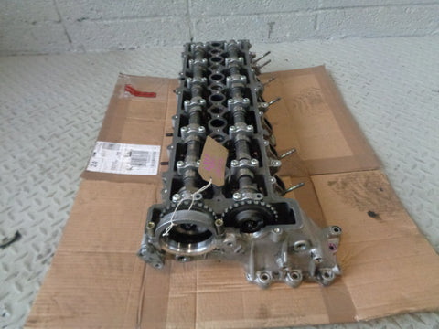 Range Rover Cylinder Head with Camshafts 3.0 TD6 M57 M57D30 L332 2002 to 2006
