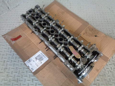 Range Rover Cylinder Head with Camshafts 3.0 TD6 M57 M57D30 L332 2002 to 2006