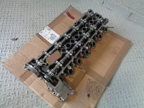 Range Rover Cylinder Head with Camshafts 3.0 TD6 M57 M57D30 L332 2002 to 2006