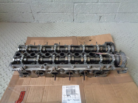 Range Rover Cylinder Head with Camshafts 3.0 TD6 M57 M57D30 L332 2002 to 2006