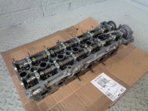 Range Rover Cylinder Head with Camshafts 3.0 TD6 M57 M57D30 L332 2002 to 2006