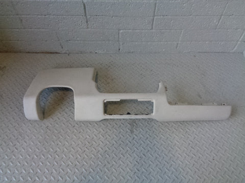 Range Rover L322 Dash Panel Lower Trim Surround in Ivory 2002 to 2006