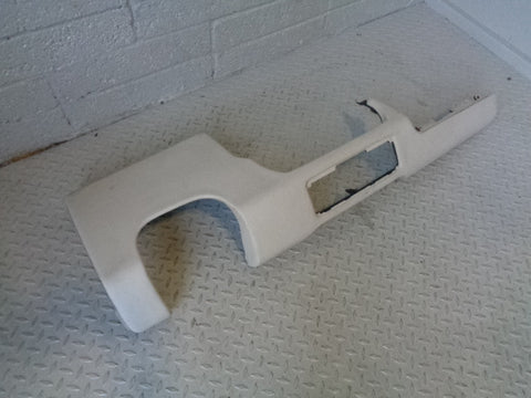 Range Rover L322 Dash Panel Lower Trim Surround in Ivory 2002 to 2006
