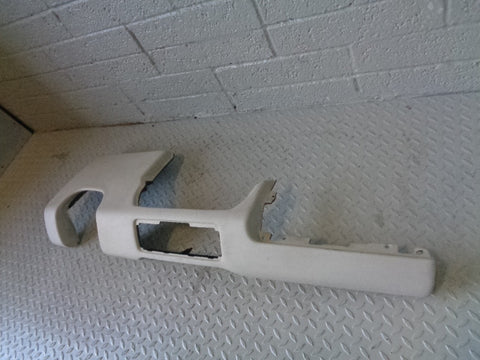 Range Rover L322 Dash Panel Lower Trim Surround in Ivory 2002 to 2006