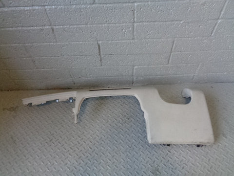 Range Rover L322 Dash Panel Lower Trim Surround in Ivory 2002 to 2006