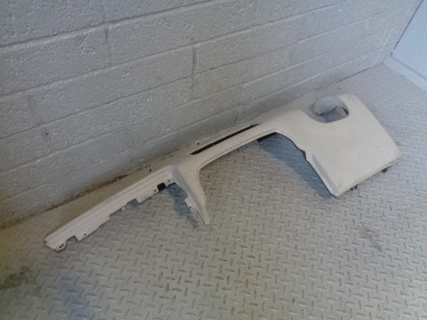 Range Rover L322 Dash Panel Lower Trim Surround in Ivory 2002 to 2006