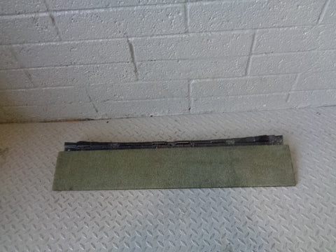 Range Rover L322 Threshold Cover Boot Trim Tailgate In Green 2002 to 2010