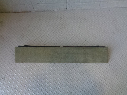 Range Rover L322 Threshold Cover Boot Trim Tailgate In Green 2002 to 2010