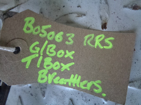 Range Rover Sport L320 Breather Pipes Gearbox and Transfer Box 3.6 TDV8 L320