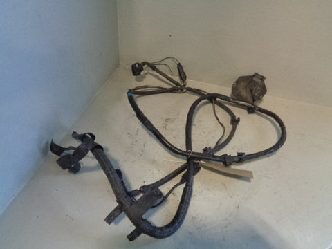 Range Rover Sport Windscreen Washer Jets Pair Of with Wiring Loom L320