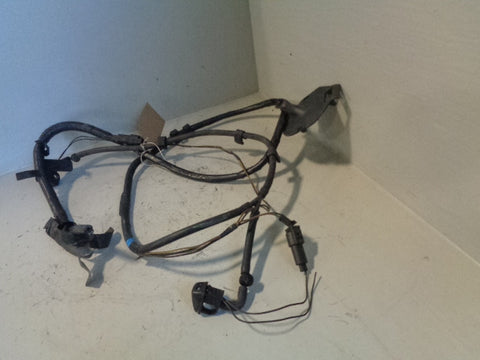 Range Rover Sport Windscreen Washer Jets Pair Of with Wiring Loom L320