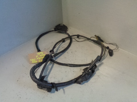 Range Rover Sport Windscreen Washer Jets Pair Of with Wiring Loom L320