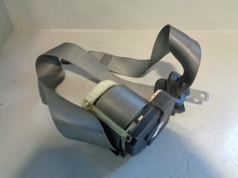 Range Rover L322 Seat Belt Near Side Front in Green 2002 to 2009