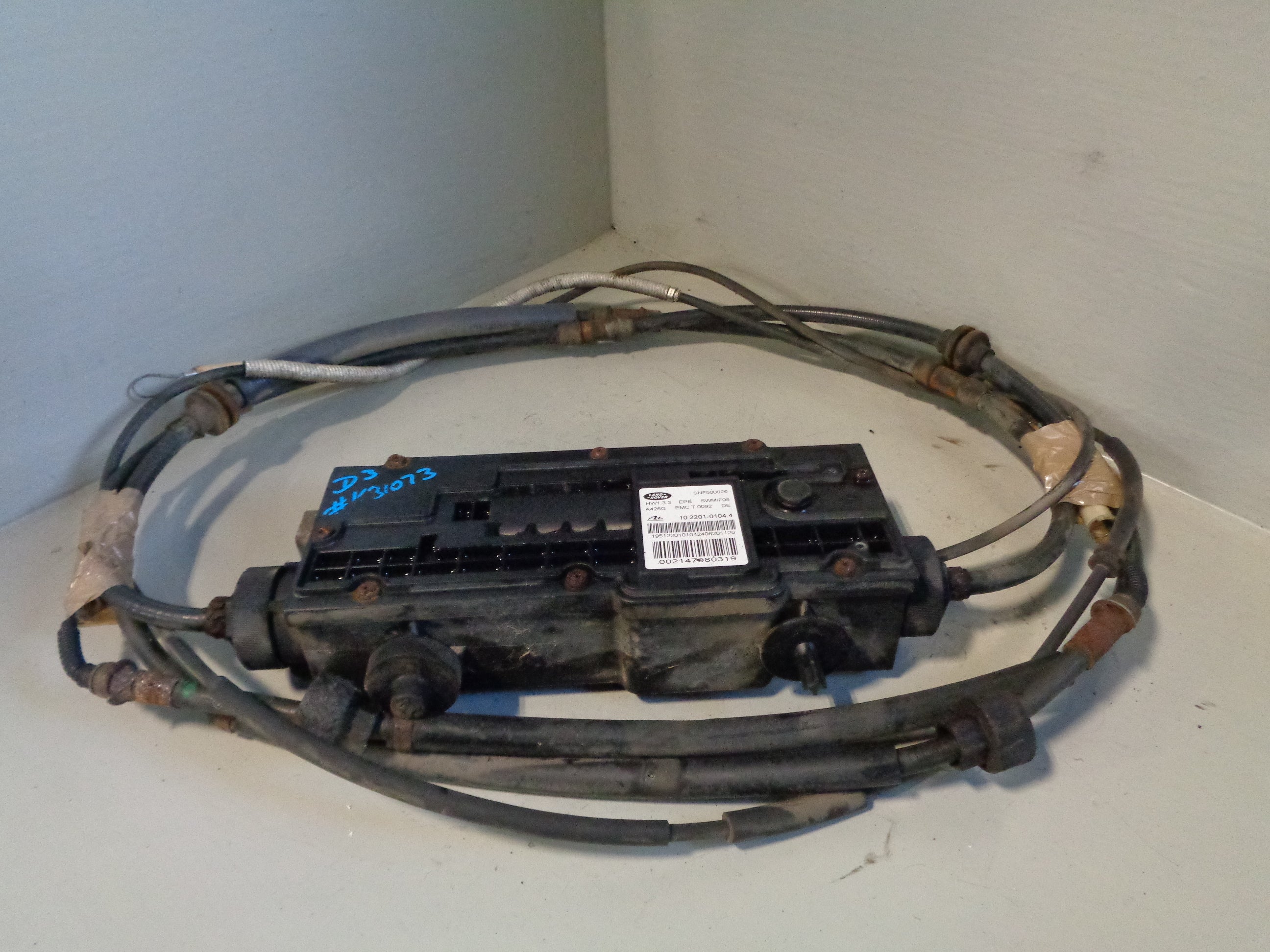 Electric Handbrake Module SNF500026 Land Rover Discovery 3 Range Rover ...