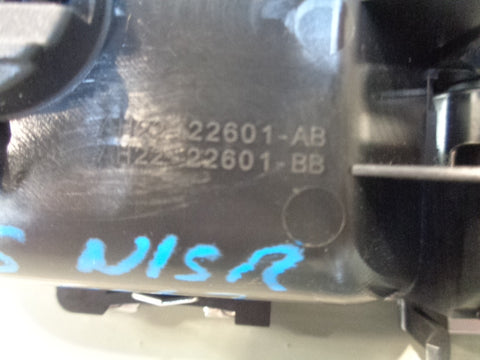 Range Rover Sport L320 Near Side Rear Interior Door Handle 2009 to 2013