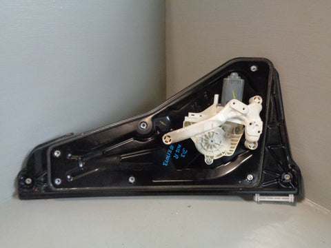 Discovery 3 Window Regulator and Motor Near Side Rear Land Rover 2004 to 2009