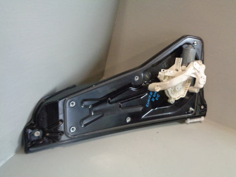 Discovery 3 Window Regulator and Motor Near Side Rear Land Rover 2004 to 2009